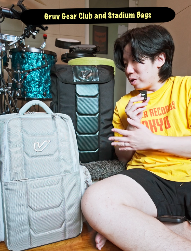 FIREWEED X GRUVGEAR TECH BAGS