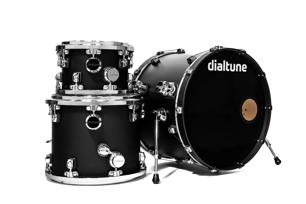 Dialtune Drums:  THE DRUM SET