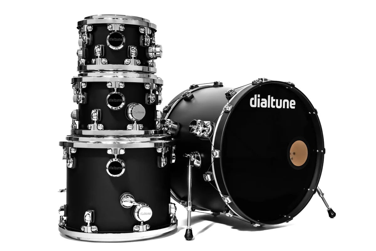 Dialtune Drums:  THE DRUM SET