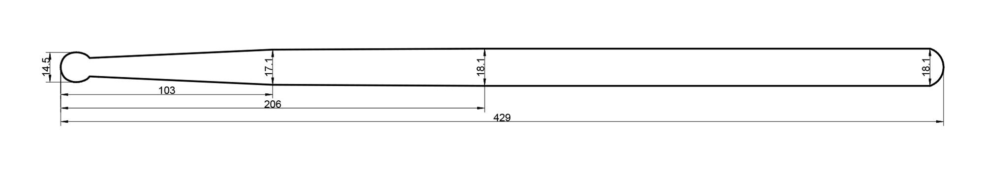 ROHEMA - MARCHING DRUMSTICKS SERIES