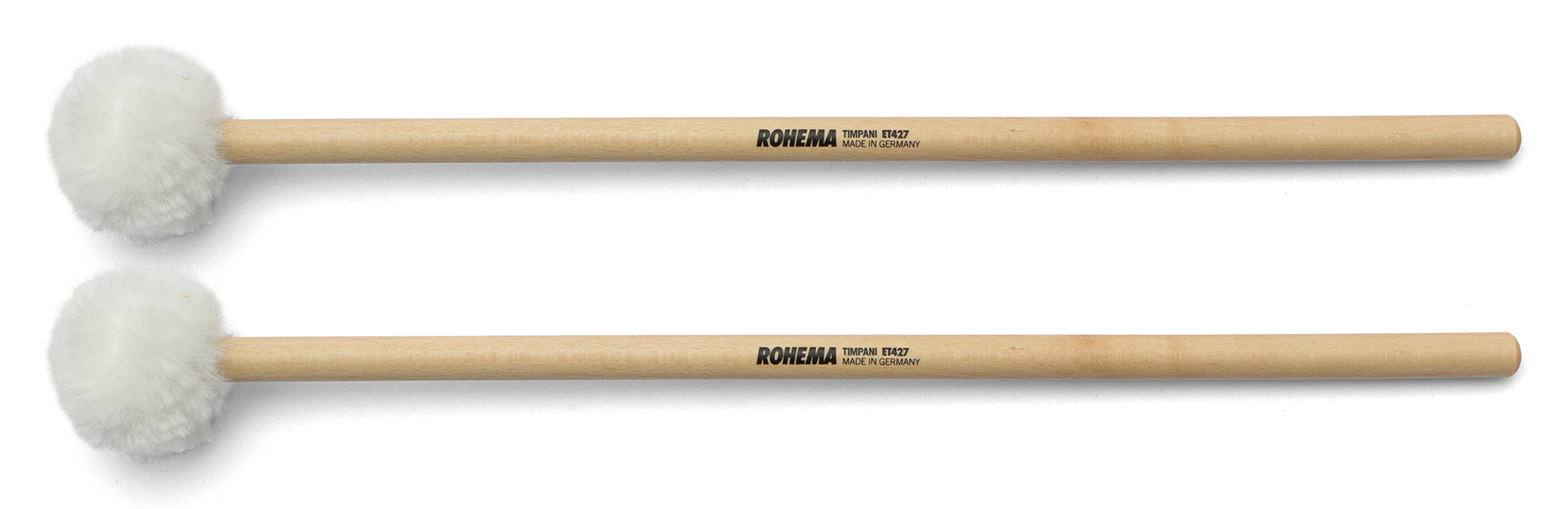 Rohema timpani mallets for orchestral and percussion instruments