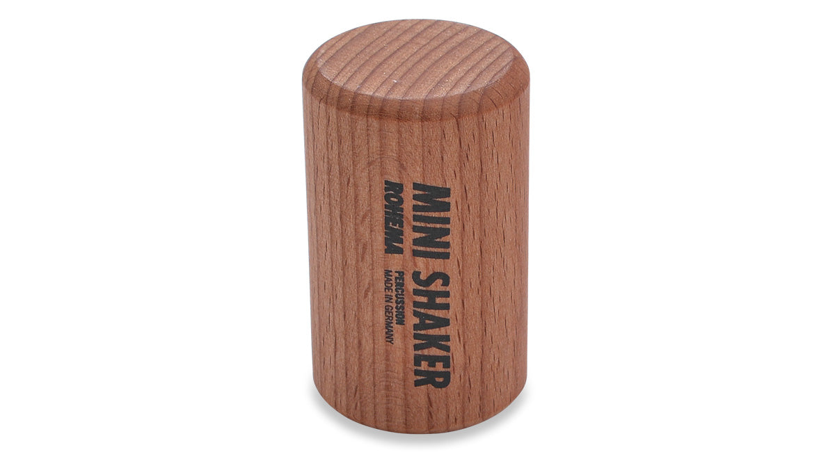 Rohema Mini Shaker | Medium Pitch |  Steamed Beech | Age: 1+