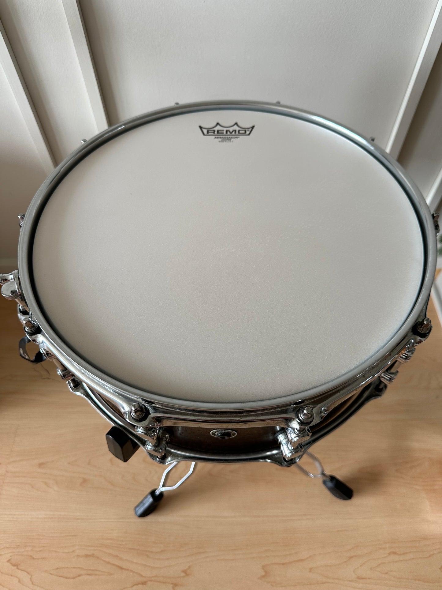 British Drum Co. merlin snare (Early Gen) 14 x 5.5"