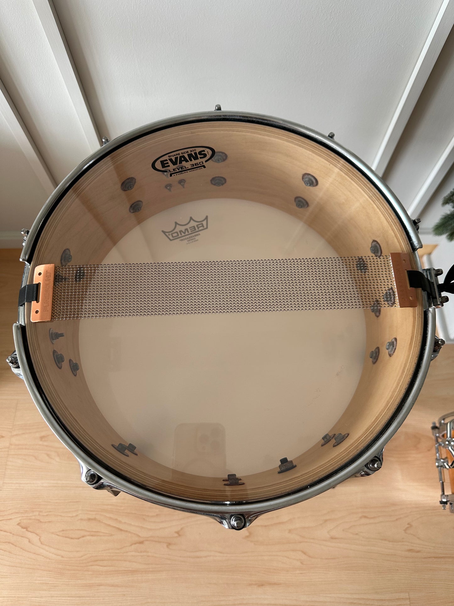 British Drum Co. merlin snare (Early Gen) 14 x 5.5"