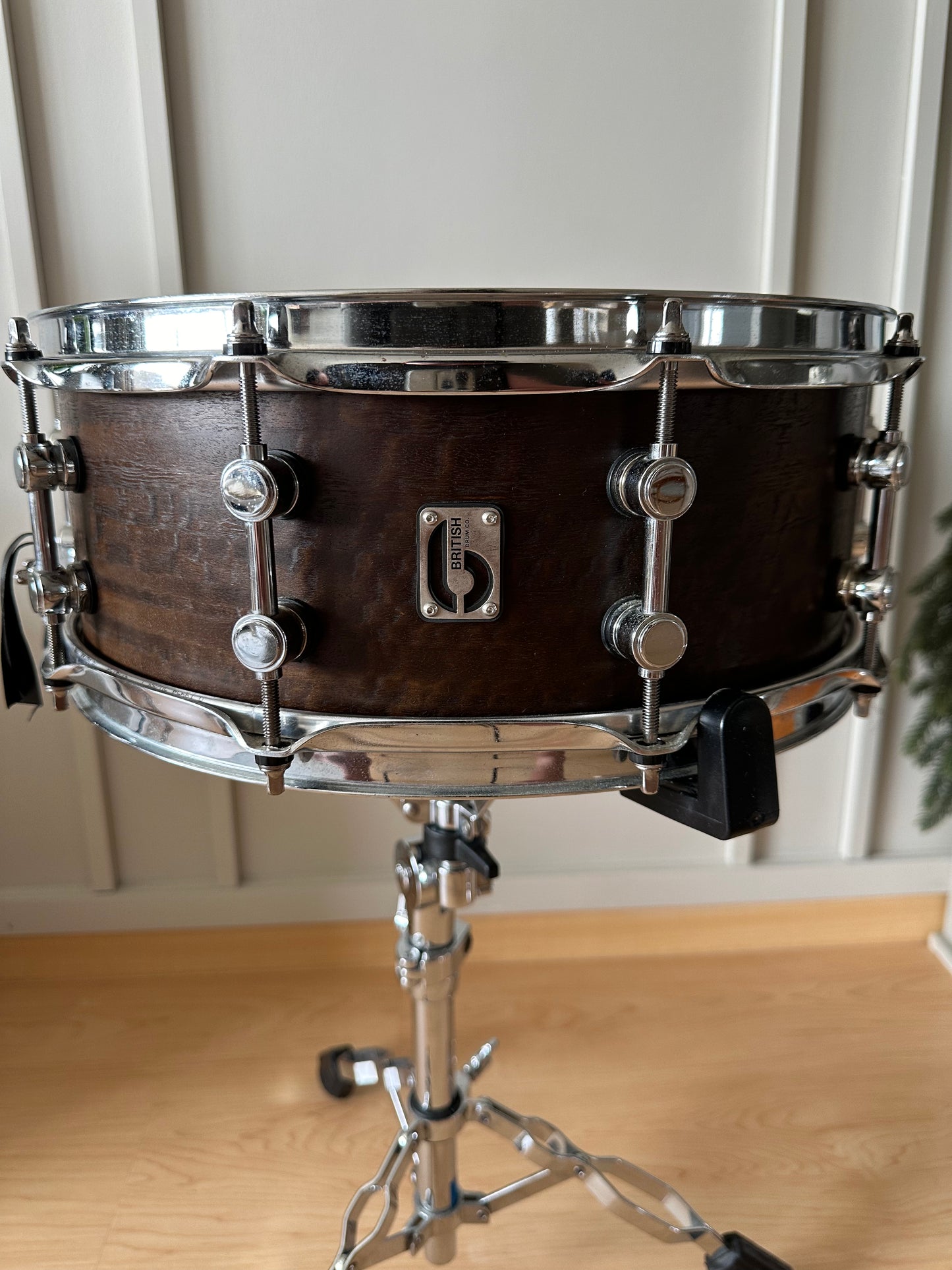 British Drum Co. merlin snare (Early Gen) 14 x 5.5"