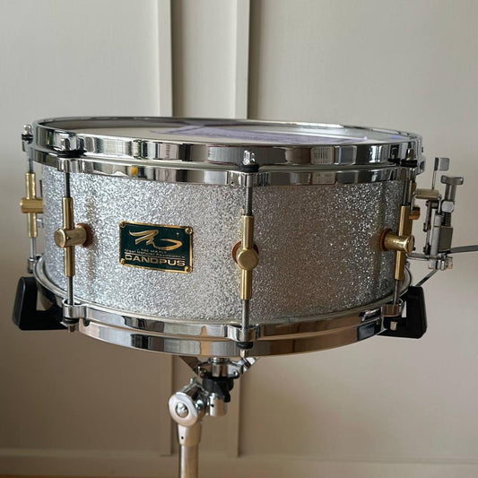 [Preloved] Canopus Mel Taylor Signature Snare Drum