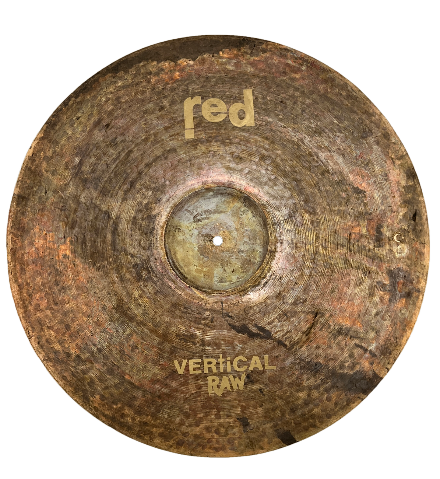 Vertical RAW Series Crash Cymbals
