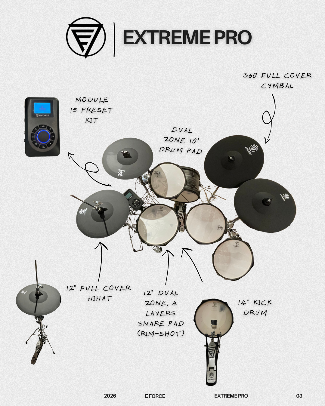 E-FORCE : EXTREME PRO