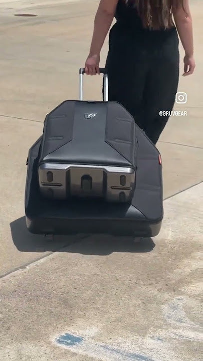 Gruv Gear Limited Special Bundle : Snare Case X Cymbal Case 22"