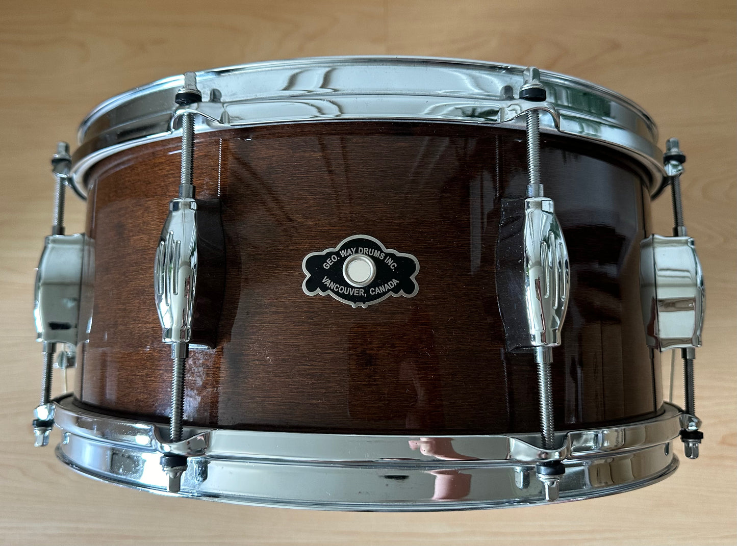 George Way Snare 14 X 6.5 Birch