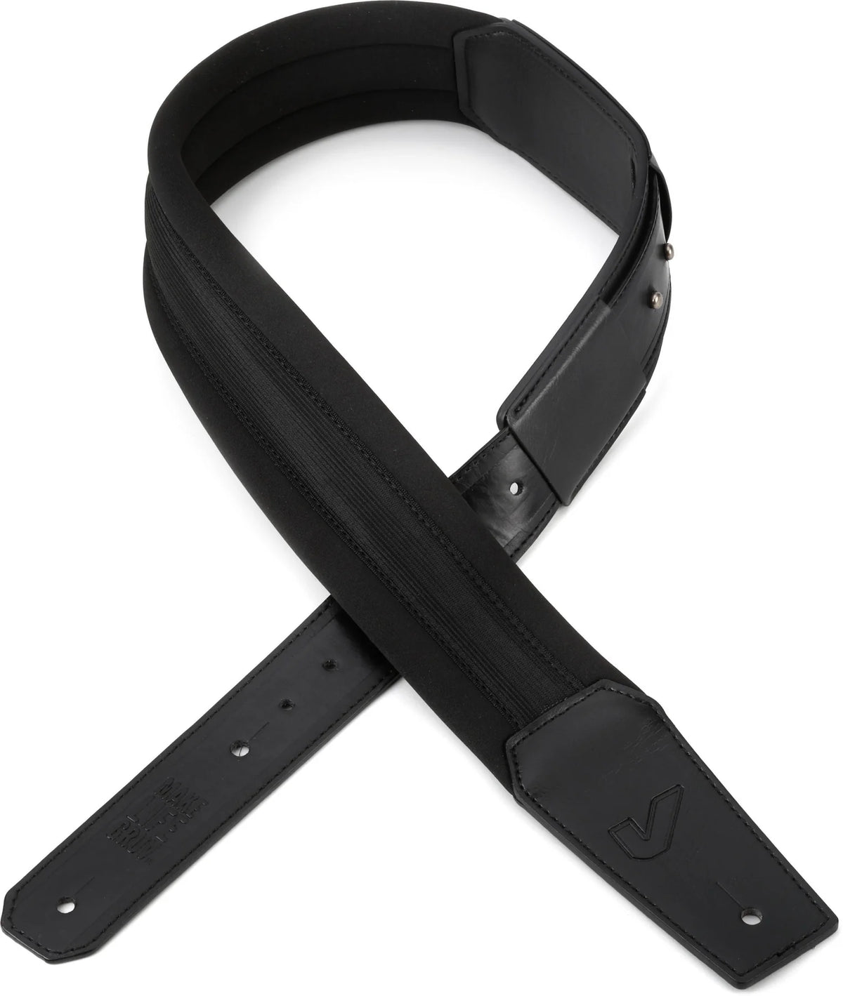 Gruv Gear : Neoprene Guitar Strap : SS2-NEO2-BLK