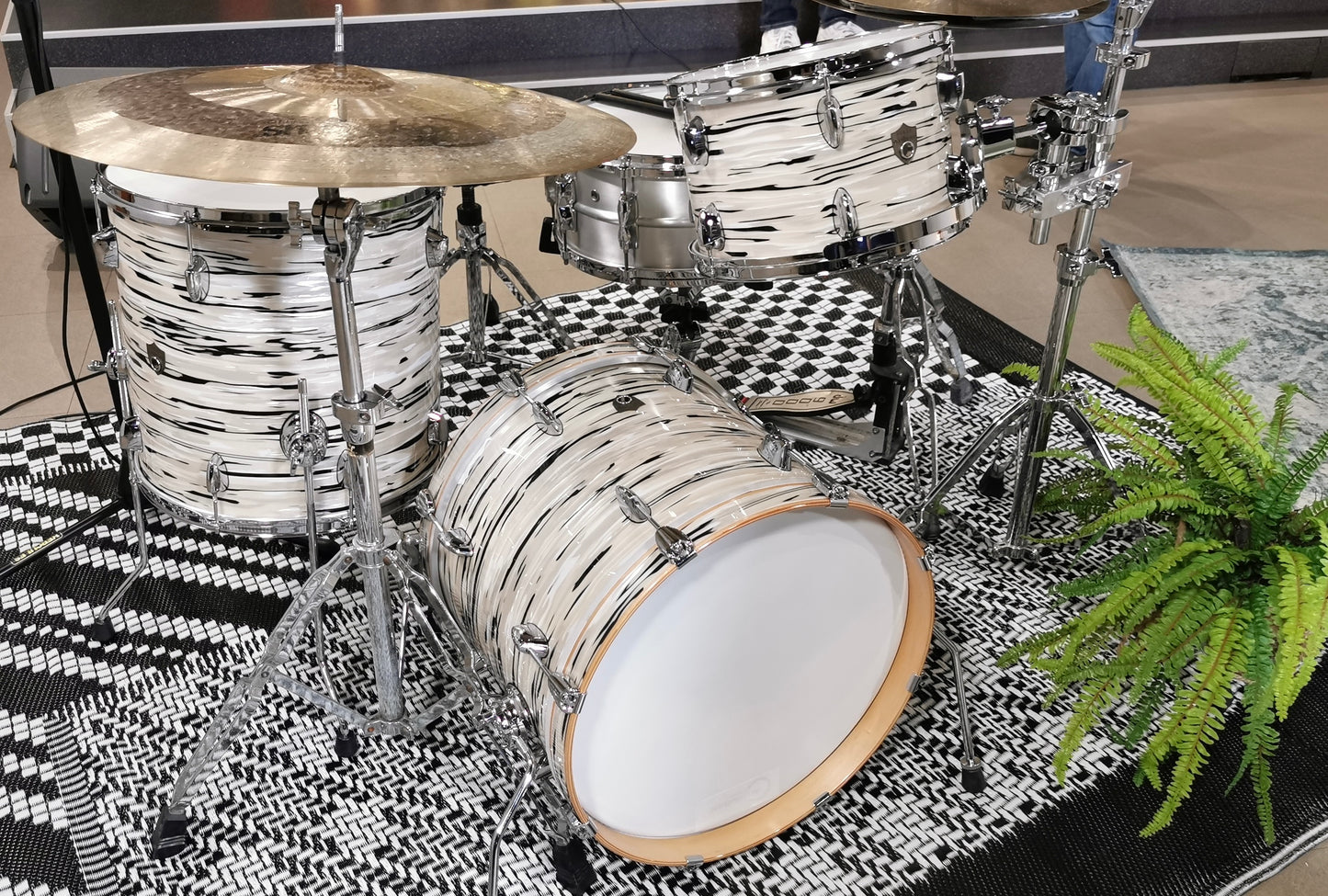 Daily Drums Rental Rates: Sakae Trilogy Bop shell pack