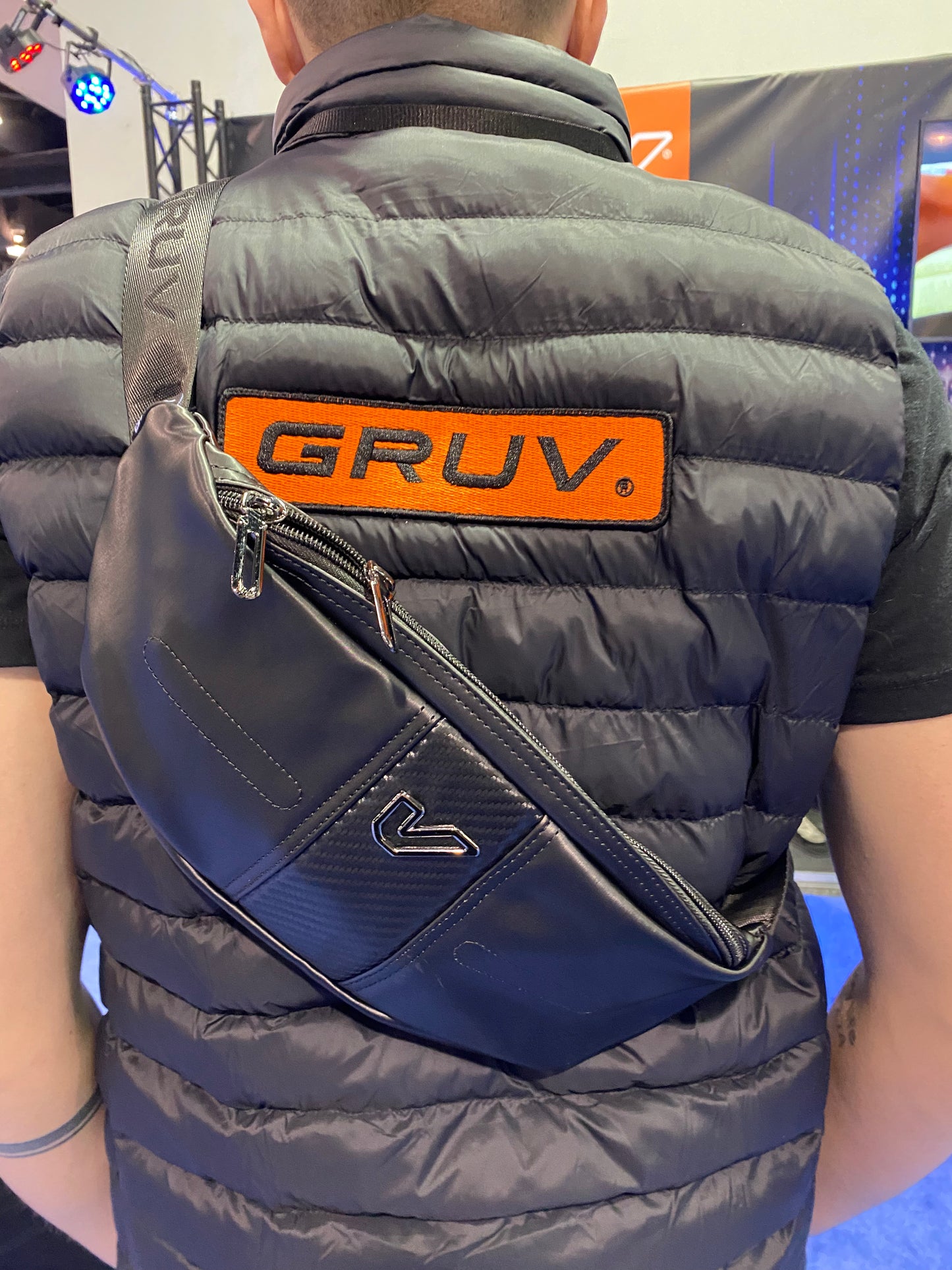 Gruv Gear : SLNG Personal Tech Pack (Karbon Edition)