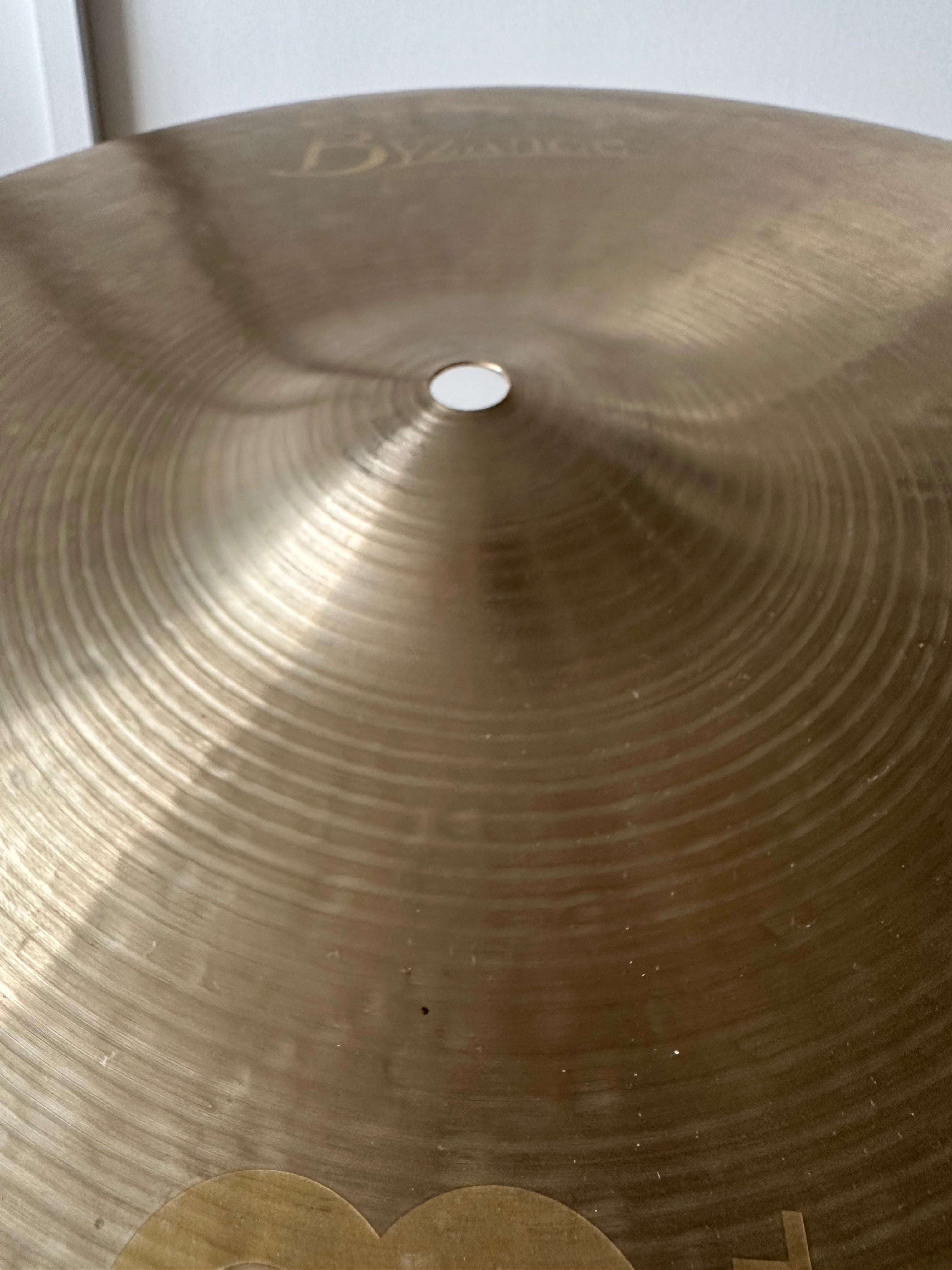 [Preloved] Meinl Byzance Jazz Medium thin Crash Cymbal