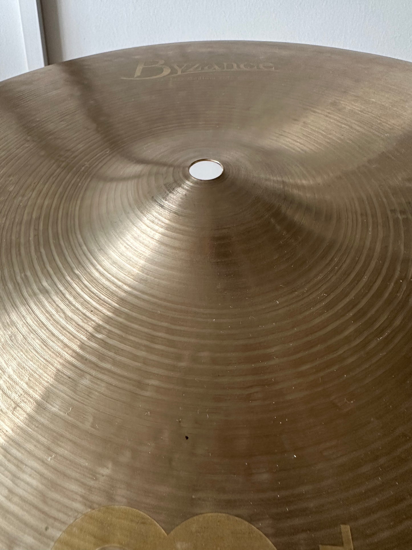 Preloved Meinl Byzance Jazz Medium thin Crash Cymbal