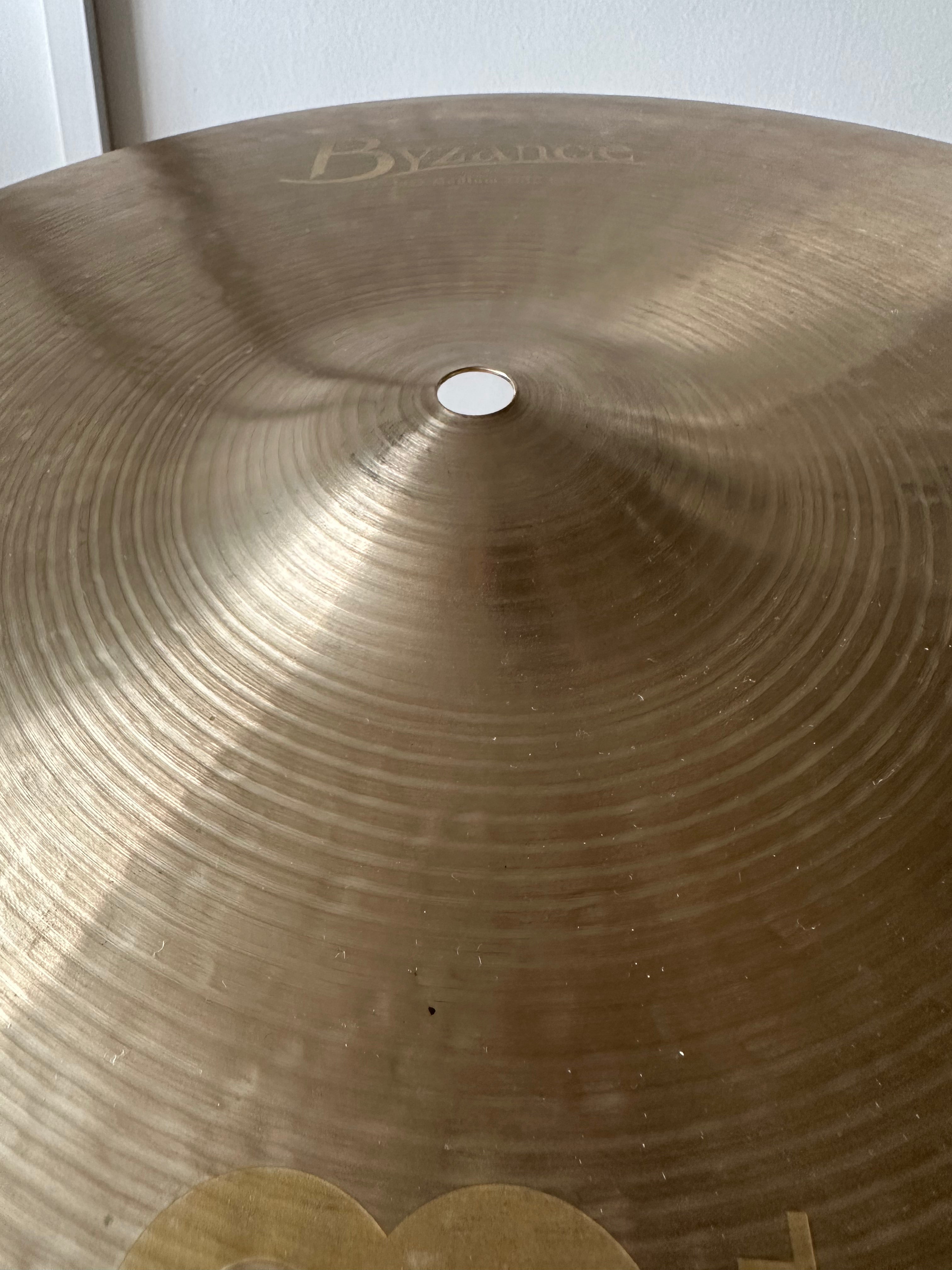 [Preloved] Meinl Byzance Jazz Medium thin Crash Cymbal