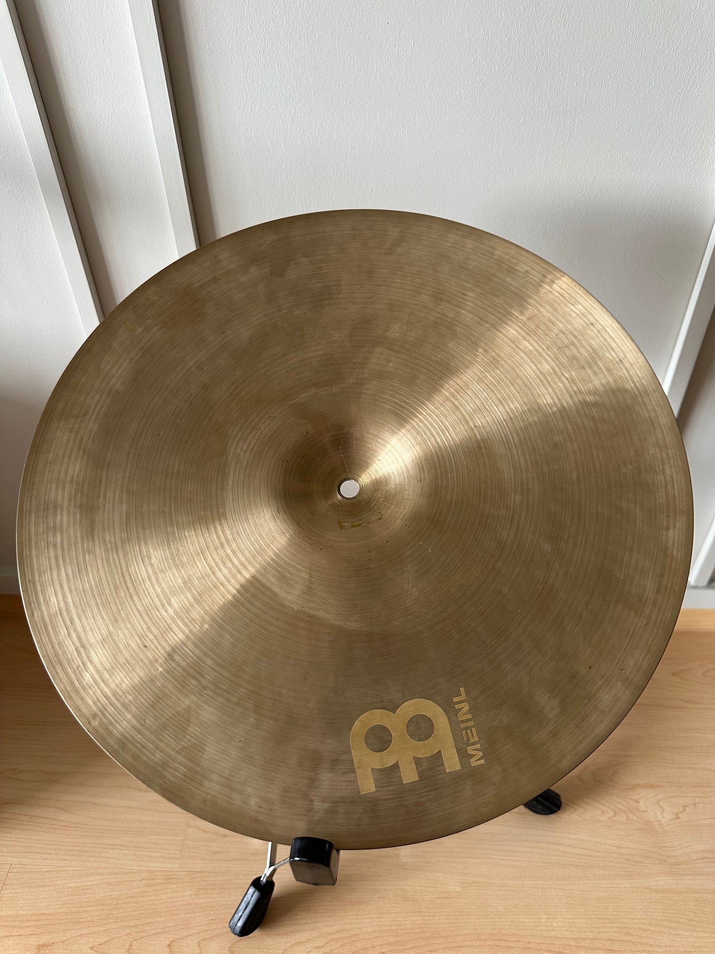 Preloved Meinl Byzance Jazz Medium thin Crash Cymbal