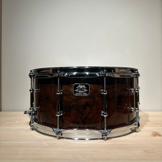 Ludwig LU6514WA 6.5x14inch Universal Wood Snare Drum, Walnut Burl