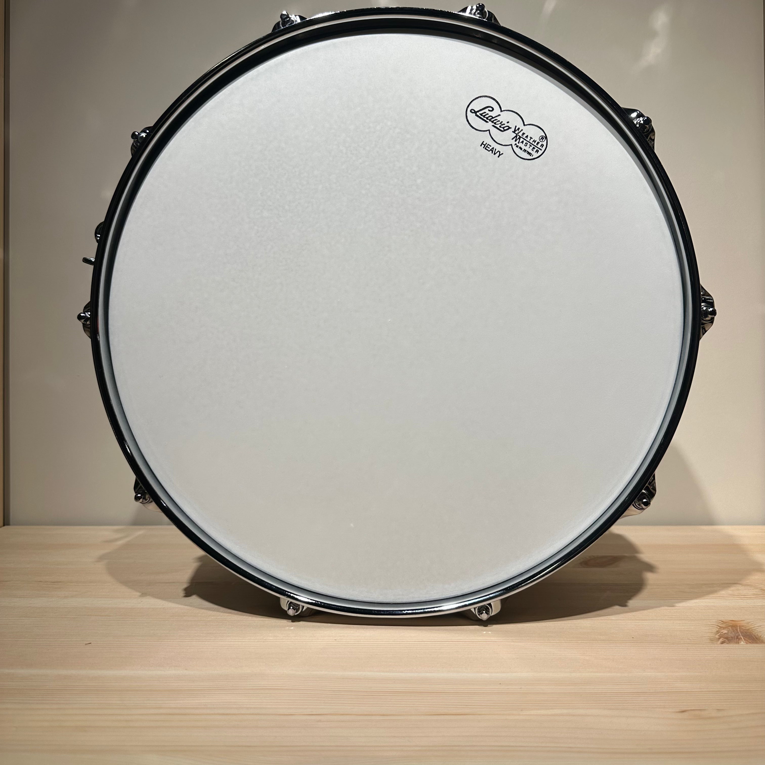 Ludwig LC664 6.5x14inch Pewter Copper Limited Edition Snare Drum
