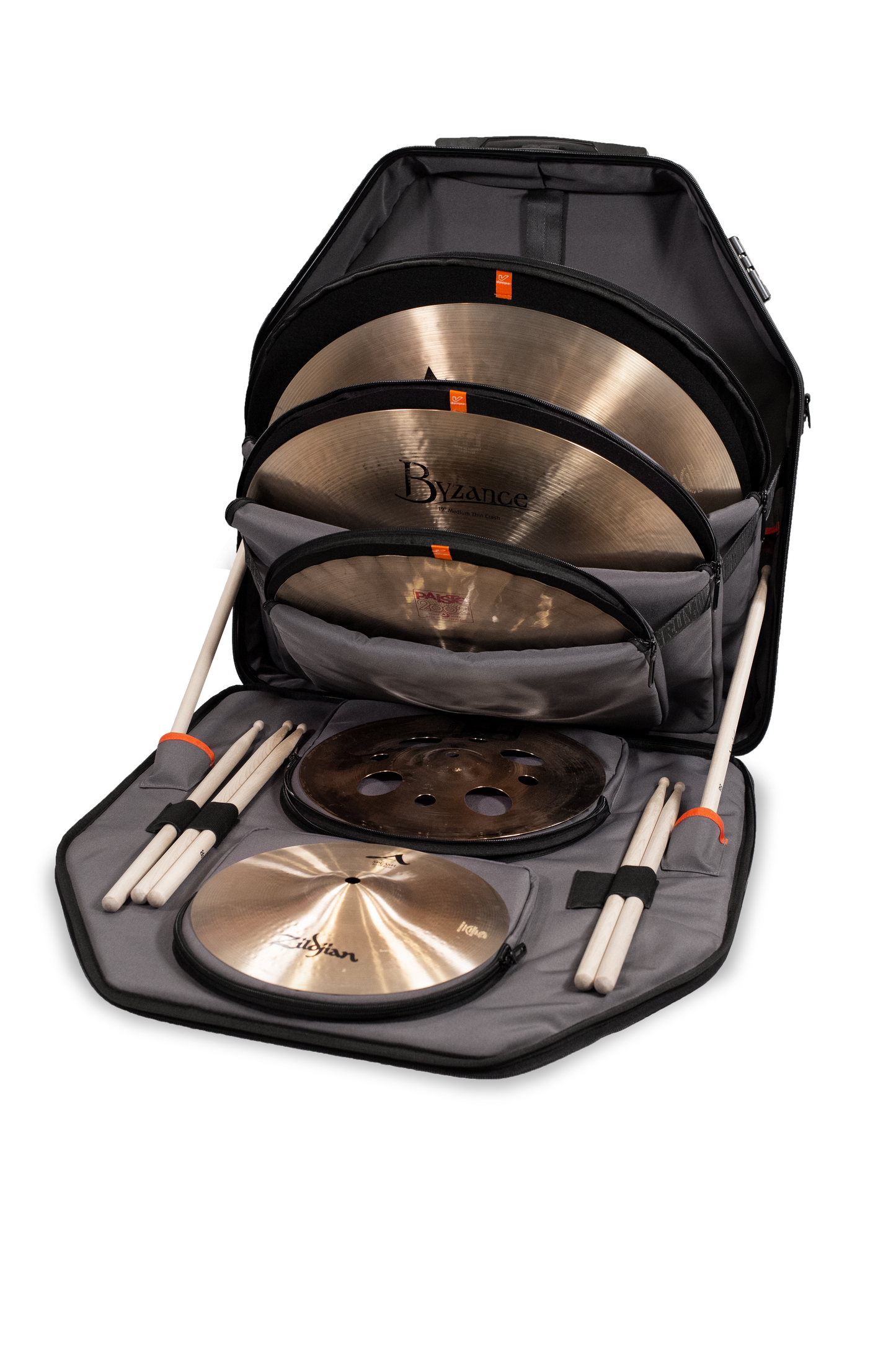 Gruv Gear : Veloc Cymbal Bag (Black)