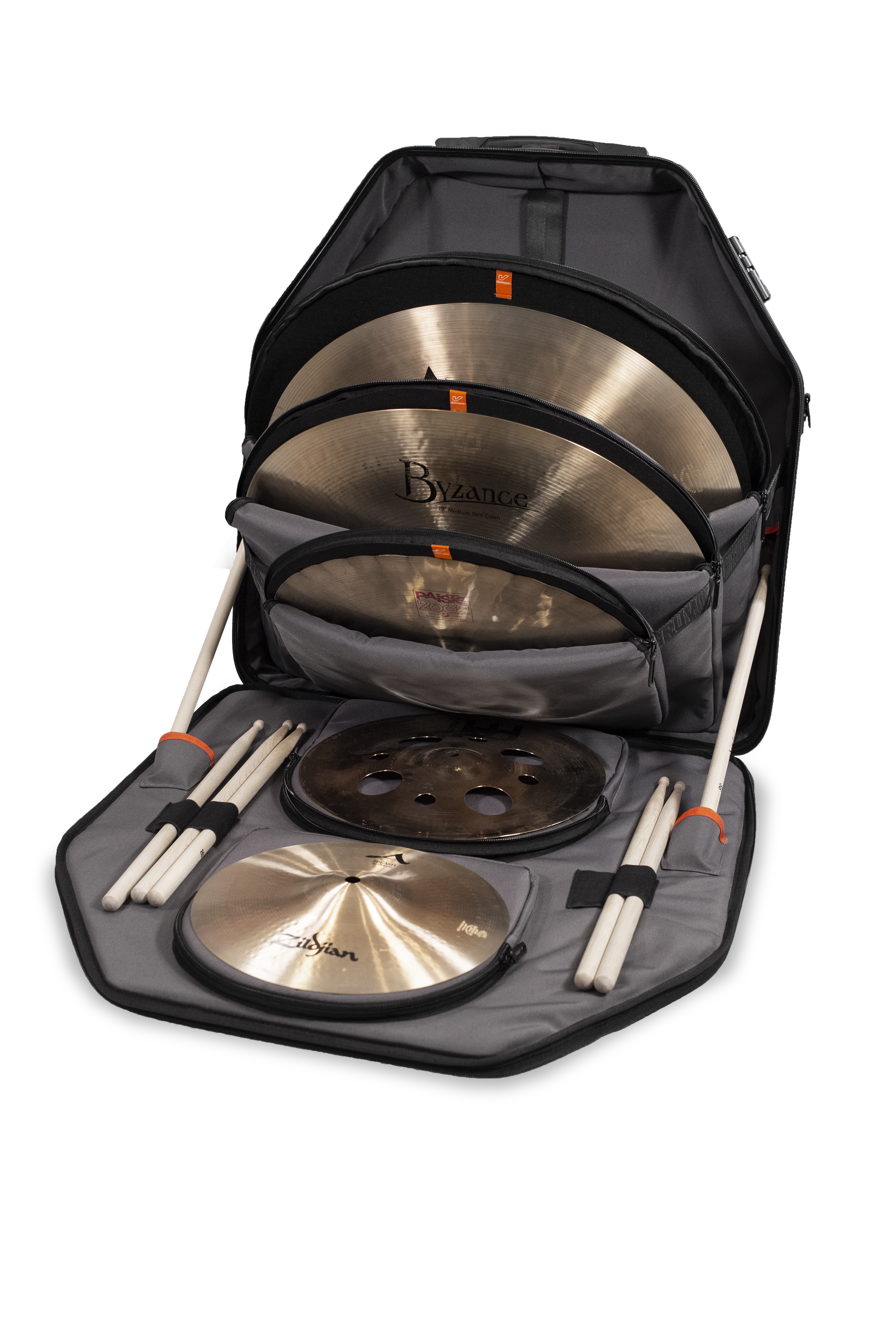 Gruv Gear : Veloc Cymbal Bag (Black)