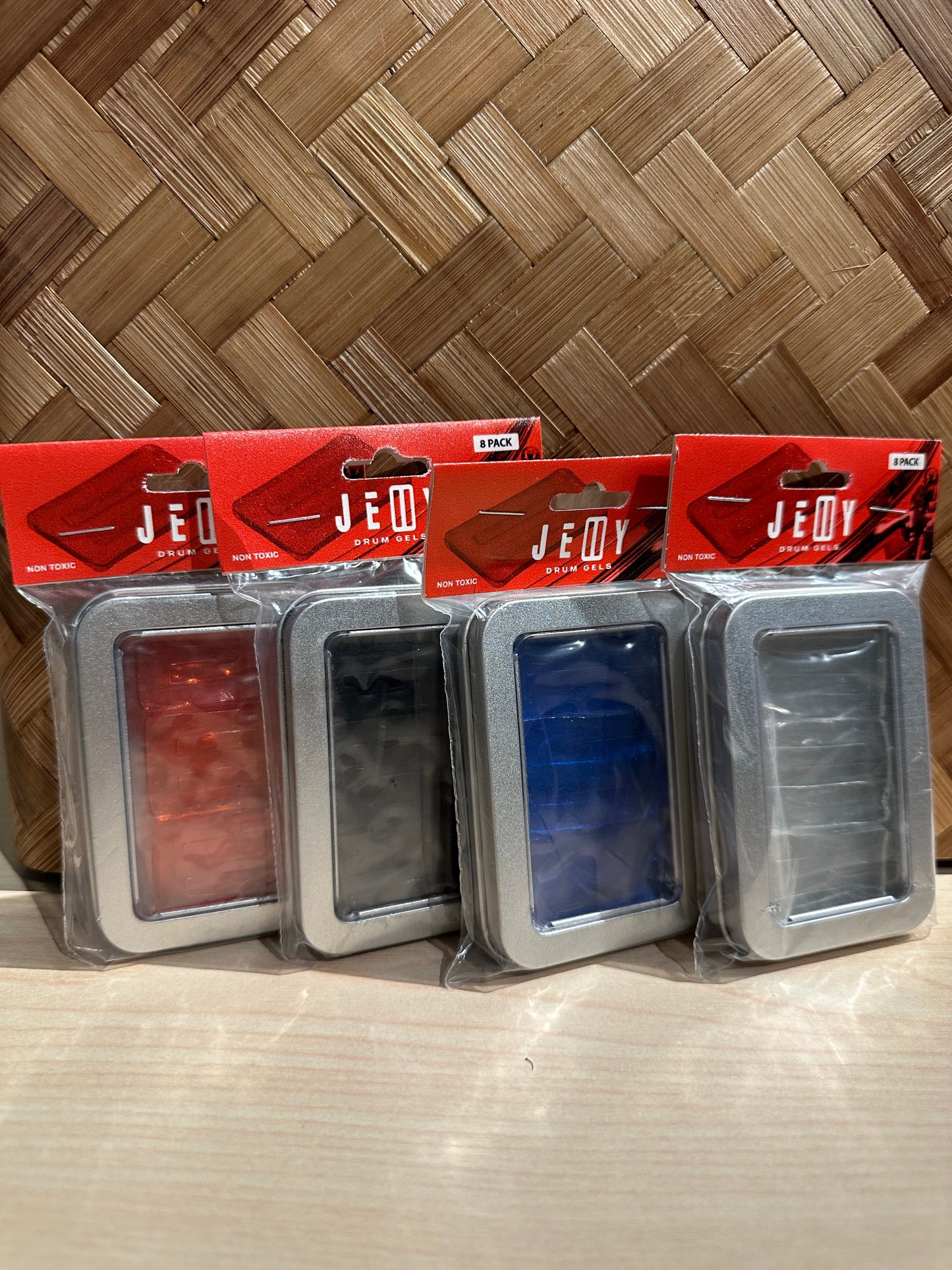 The Jelly - Drum Gels Dampeners