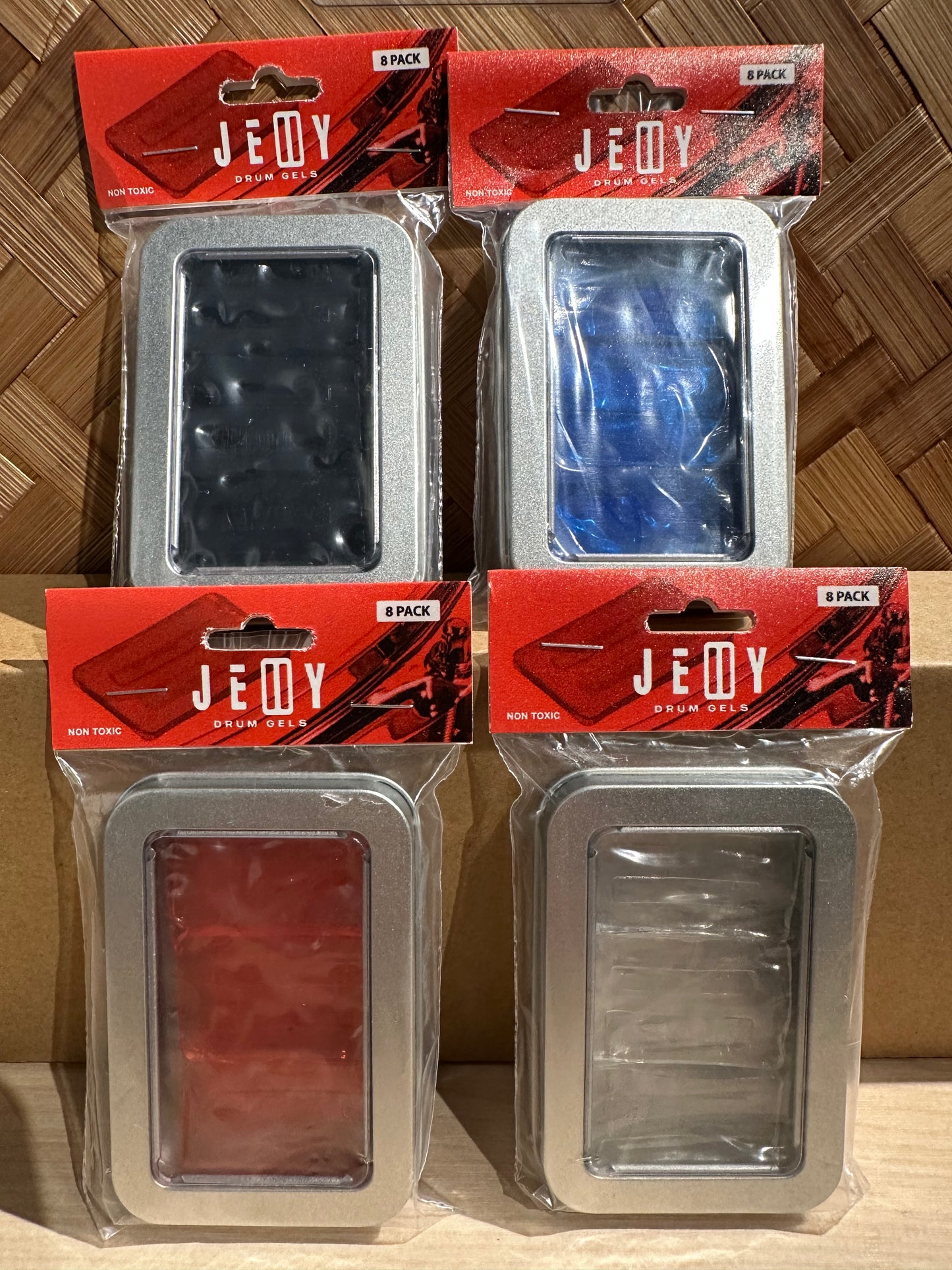 The Jelly - Drum Gels Dampeners