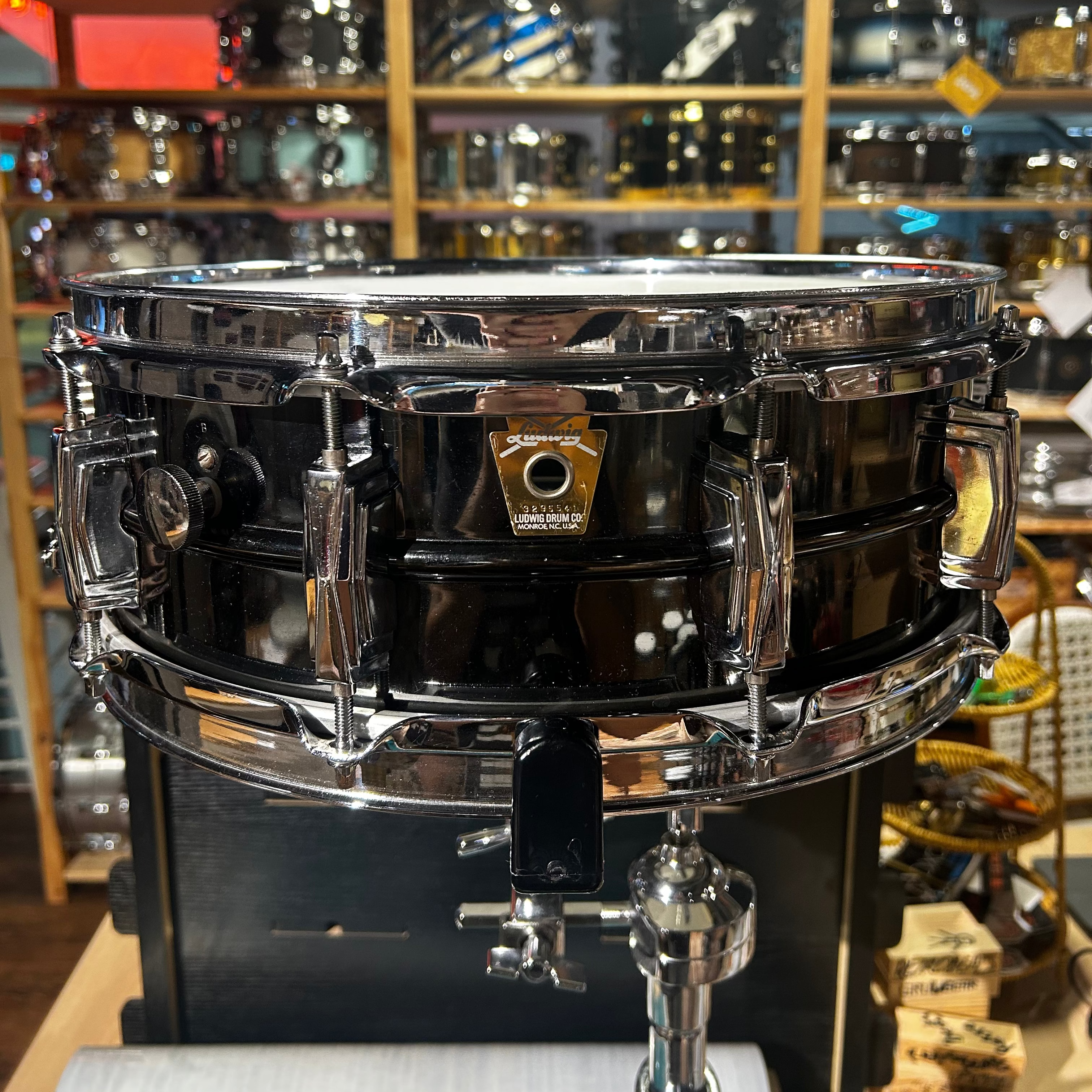 Ludwig Vintage Black Beauty 14 x 5" (pre-loved)