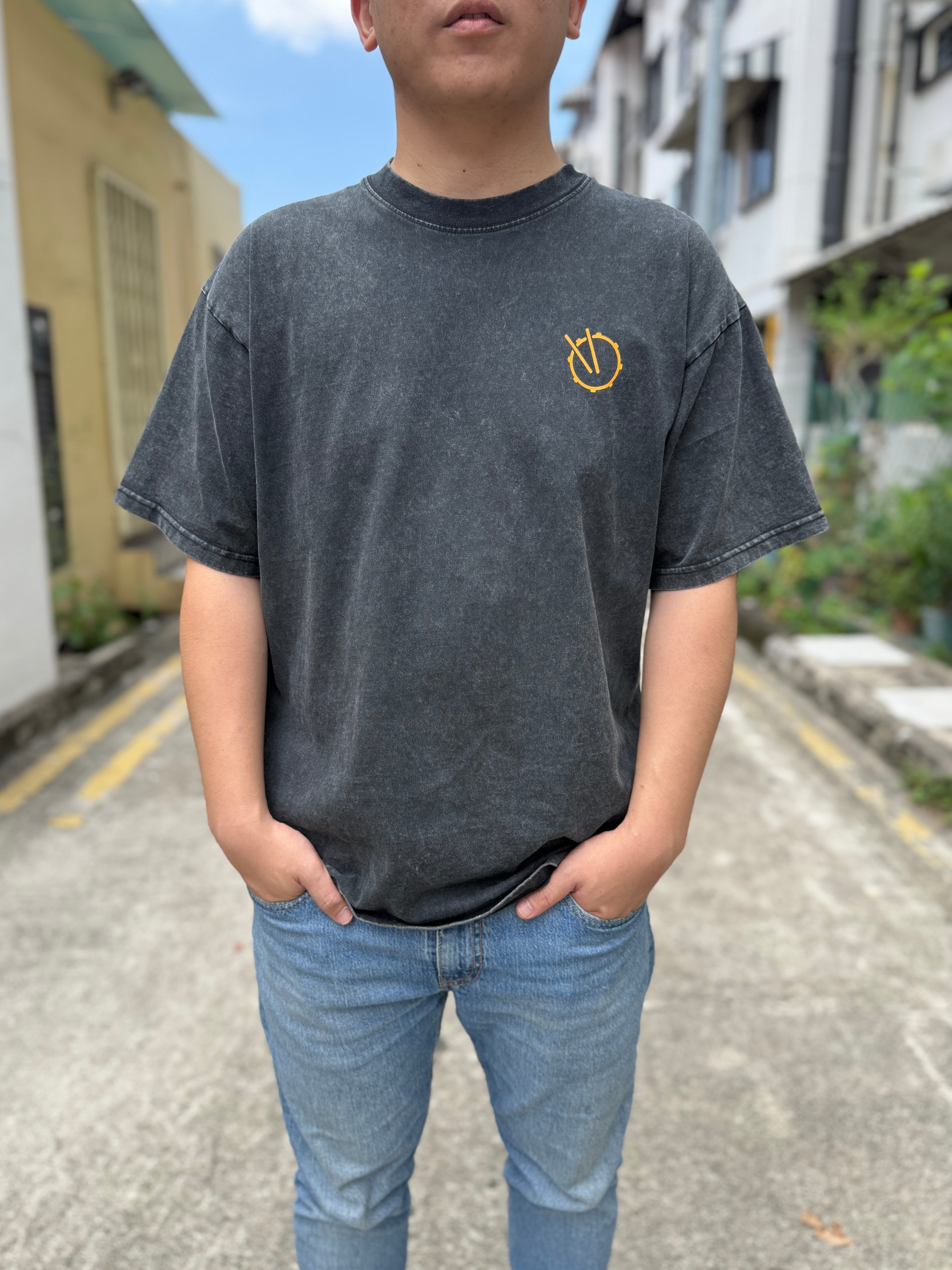 Rogers Drums X Retrobeats t-shirt (Ltd Ed)