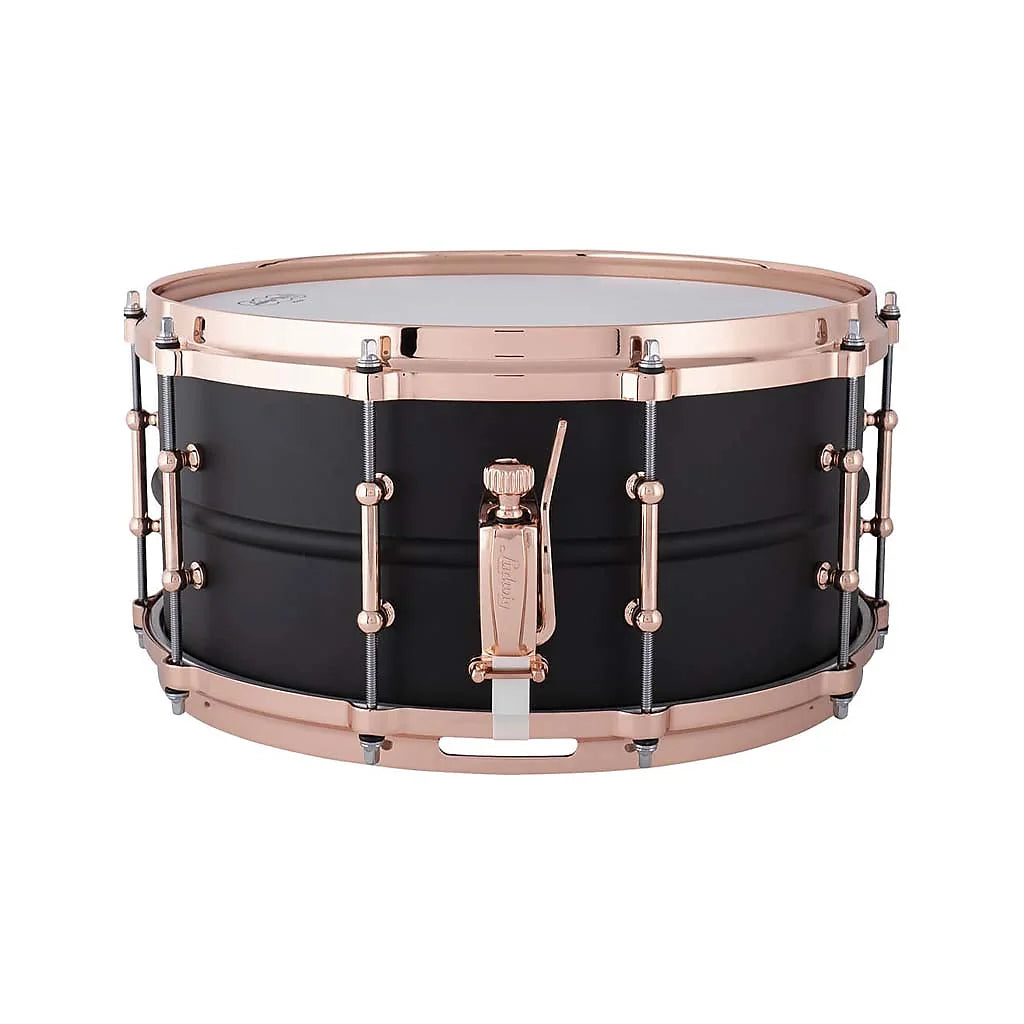 Ludwig LB427TDC 6.5x14inch Hot Rod Black Beauty Snare Drum (Available in Jun 2025)