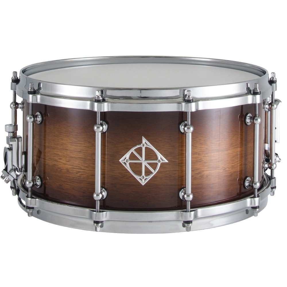 DIXON ARTISAN ROSE GUM Natural Satin snare drum 14X6.5