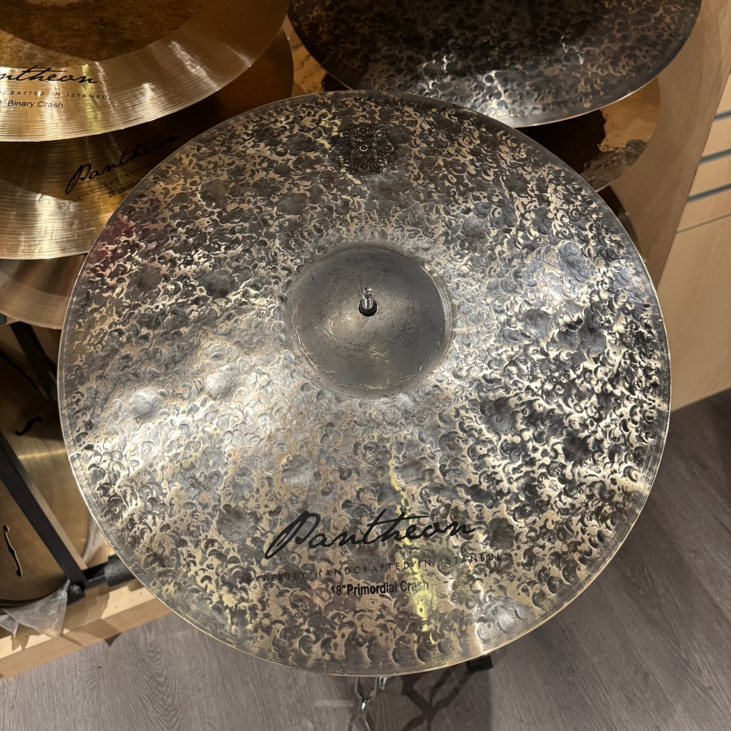 PANTHEON PERCUSSION CYMBALS : SIGNATURE SERIES (HIHATS / CRASH / RIDE)