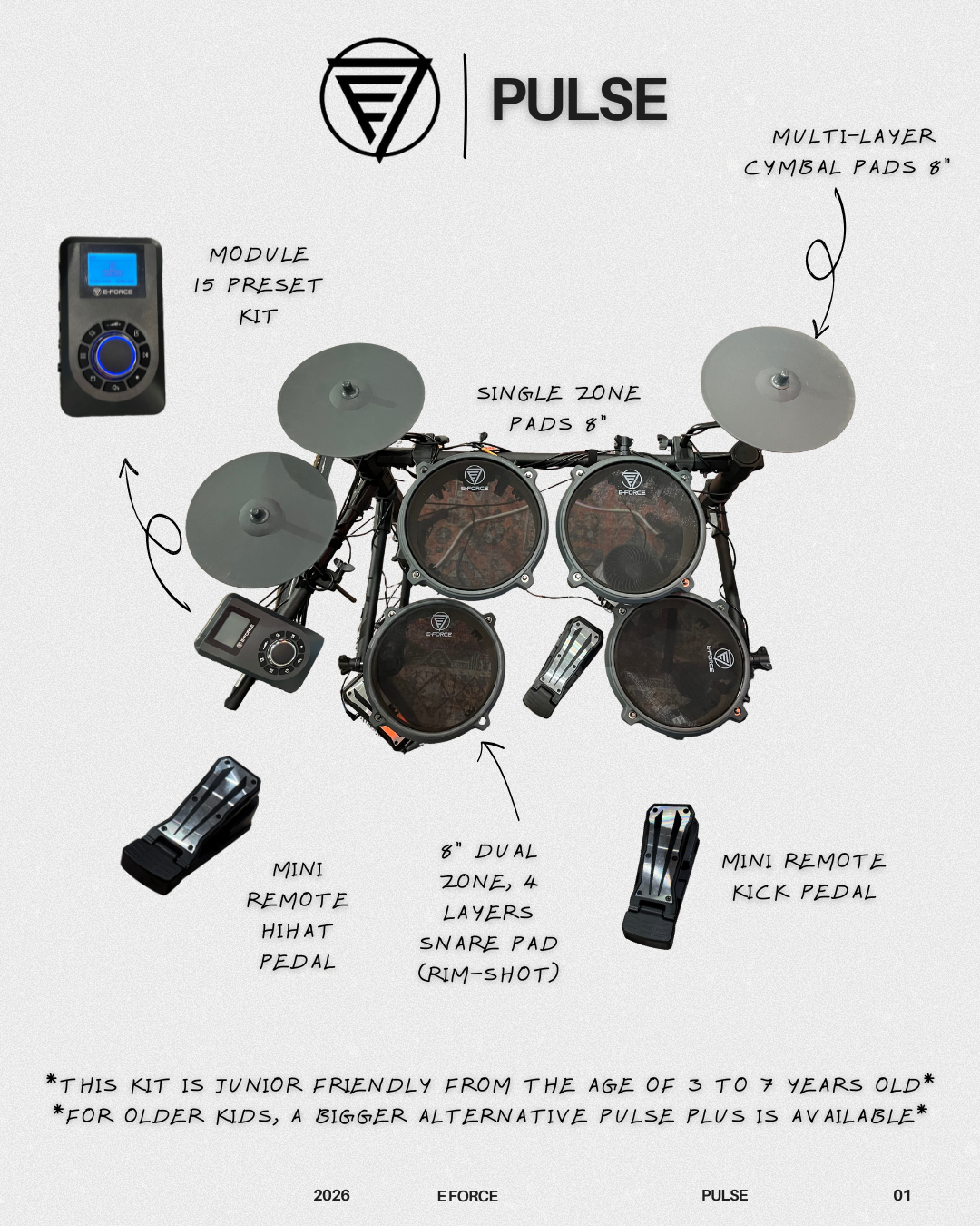 E-FORCE : PULSE