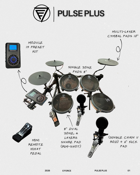 E-FORCE : PULSE PLUS (upgrade option for Pulse)