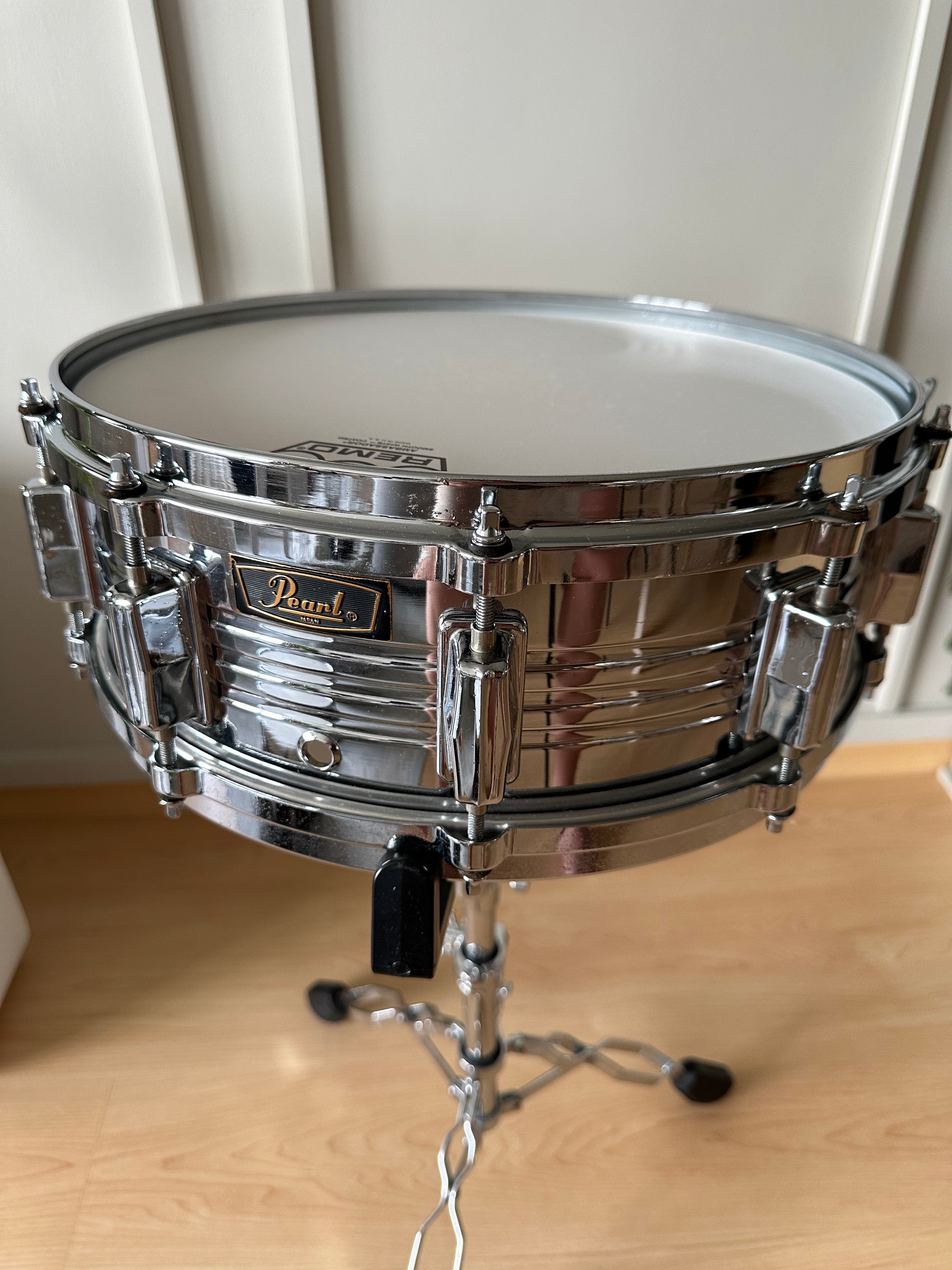 Vintage 1970 Pearl Jupiter Chrome overVintage 1970 Pearl Jupiter Chrome over  