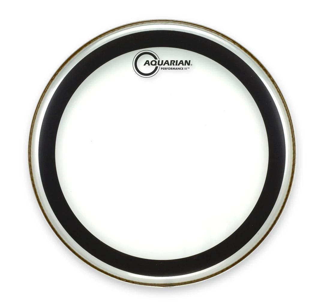 AQUARIAN DRUMHEADS PERFORMANCE II CLEAR