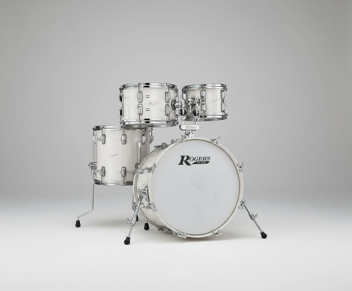 Rogers PowerTone Antique Cream Shell Kit