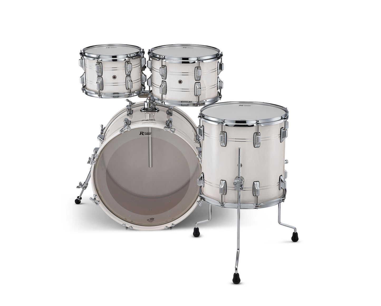 Rogers PowerTone Antique Cream Shell Kit