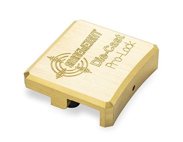 Pro Lock (for Die Cast Hoops) used with #5 Brass