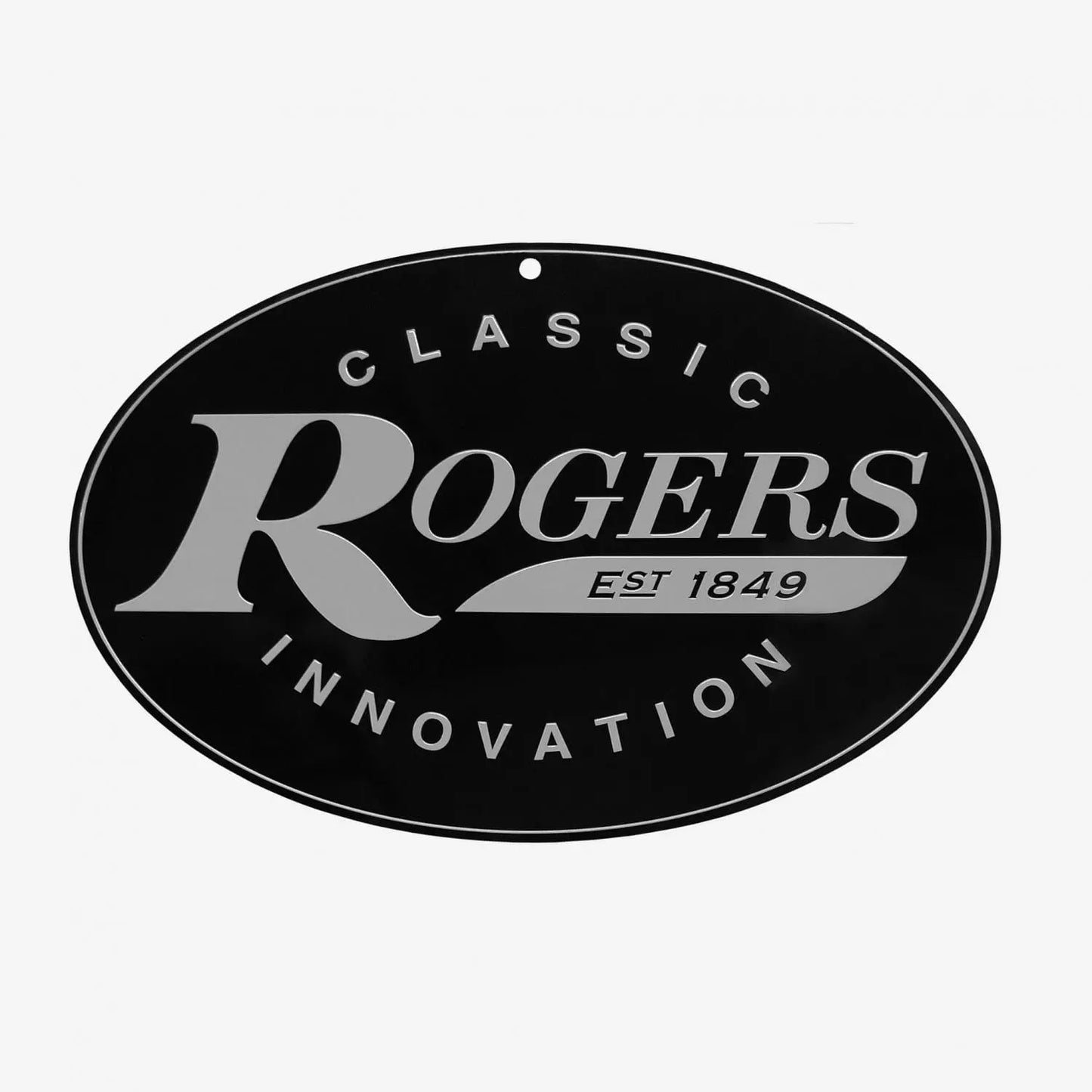 Rogers metal sign, 0.8mm thick