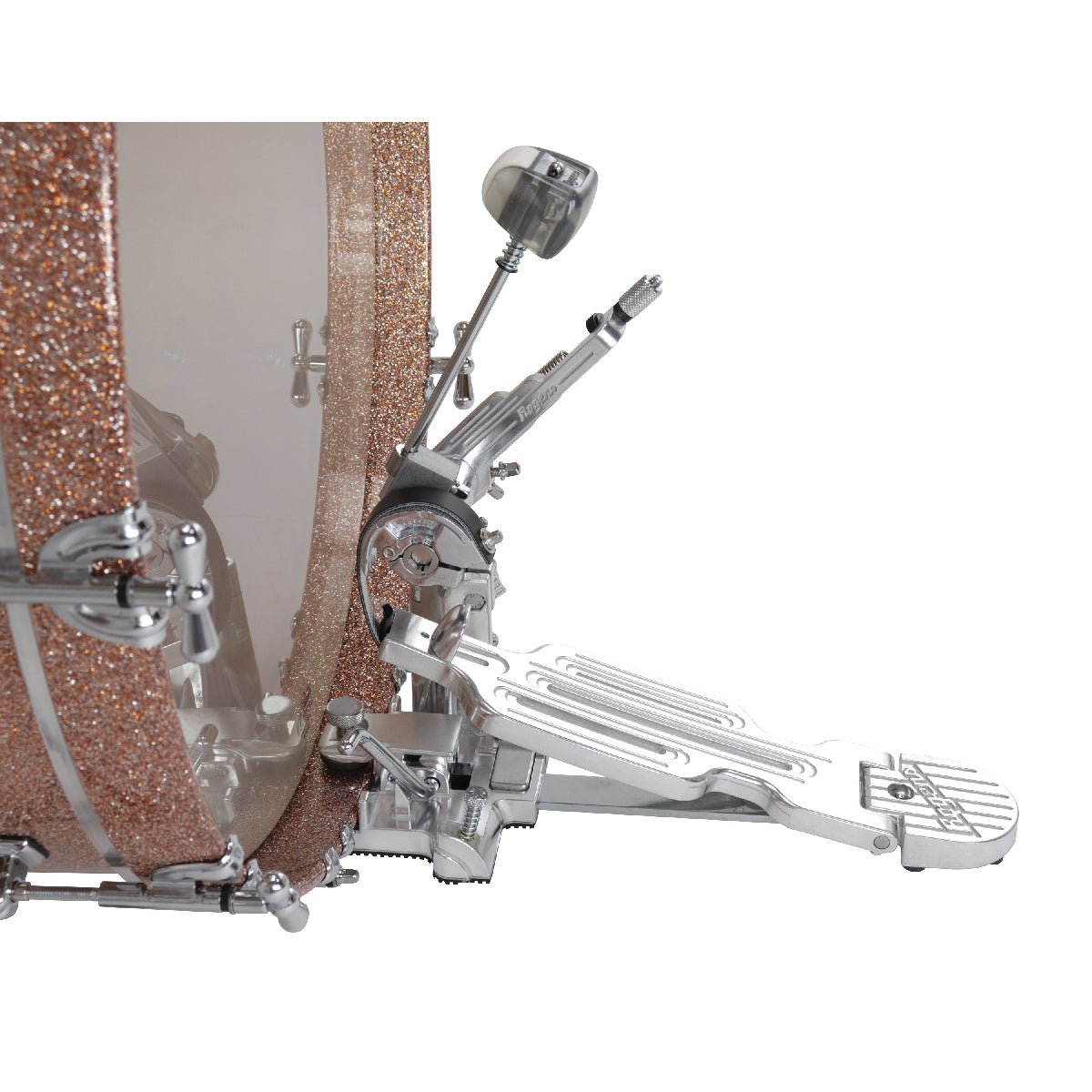 Rogers dyno-matic pedal