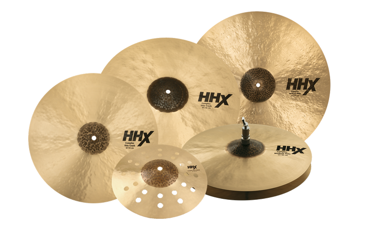 Sabian 15005XCN-PW HHX Complex Praise & Worship Set (10S/14H/16C/18C/21R)
