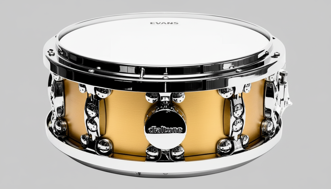 Dialtune Drums - DT201 - Maple Natural