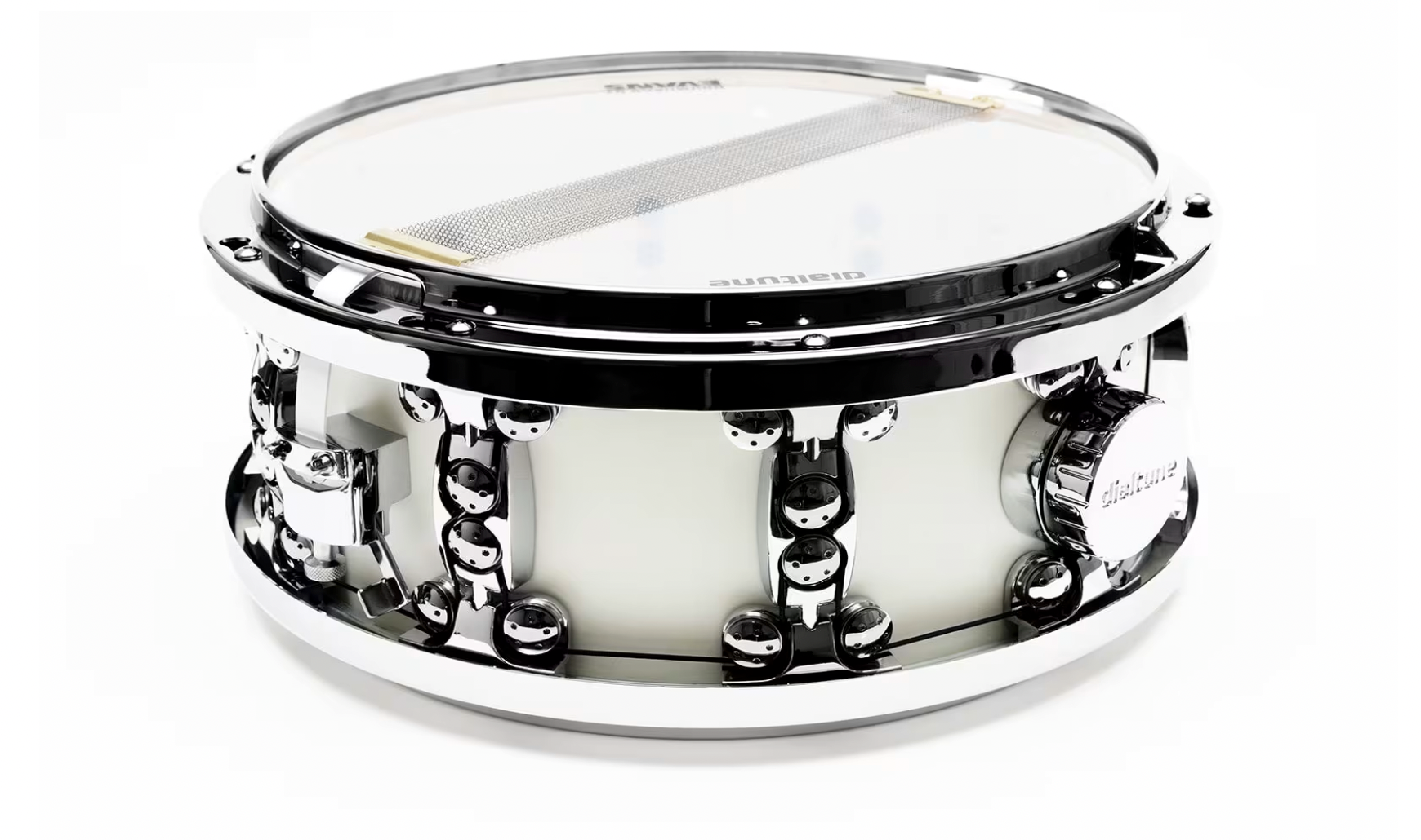 Dialtune Drums - DT201 - Maple Matt White