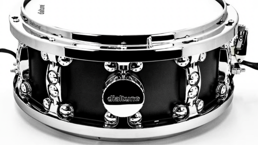 Dialtune Drums - DT201 - Matte Black Aluminum