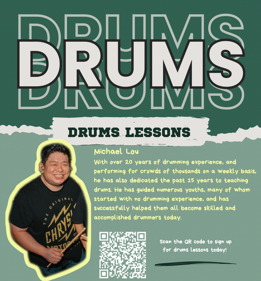 Drums Lessons Packs 60mins