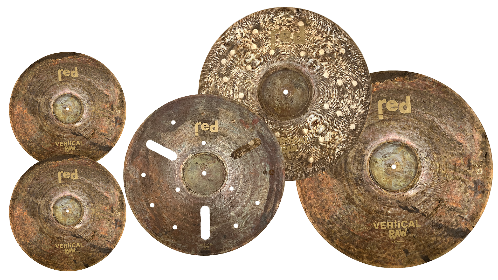 Red Cymbals