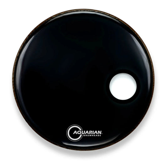 AQUARIAN SMALL OFFSET PORT RESONANT GLOSS BLACK