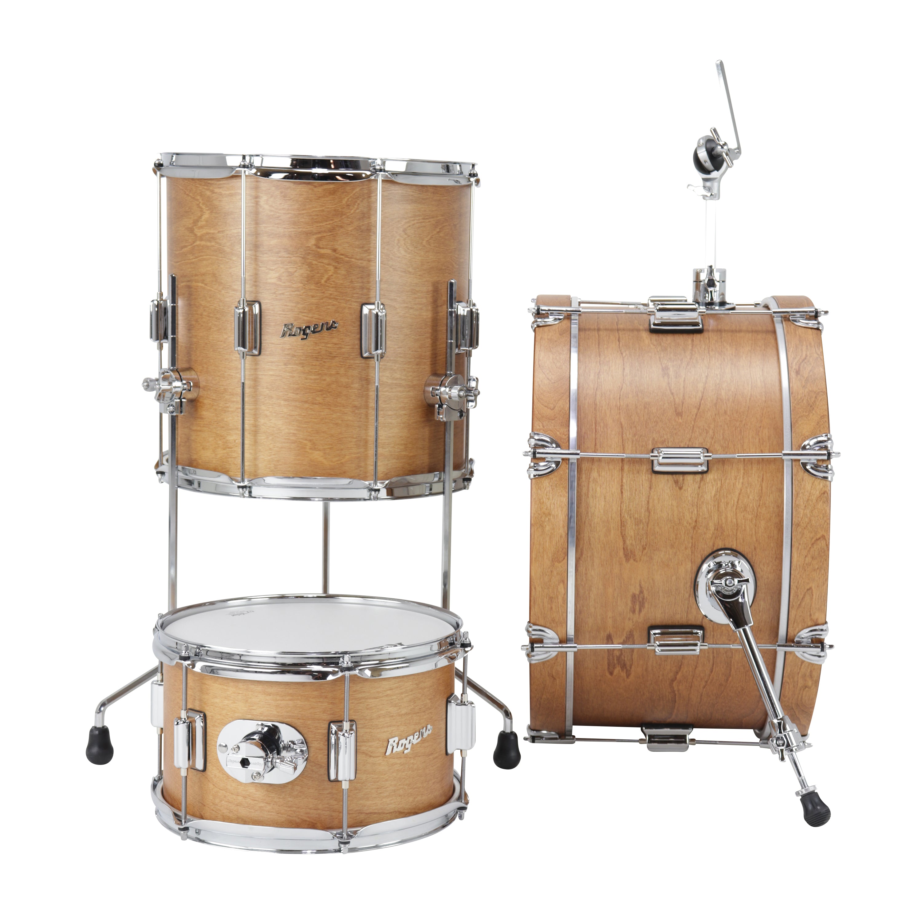 Rogers Tower Series 3pc Drum Kit -TWR-0320-SBV