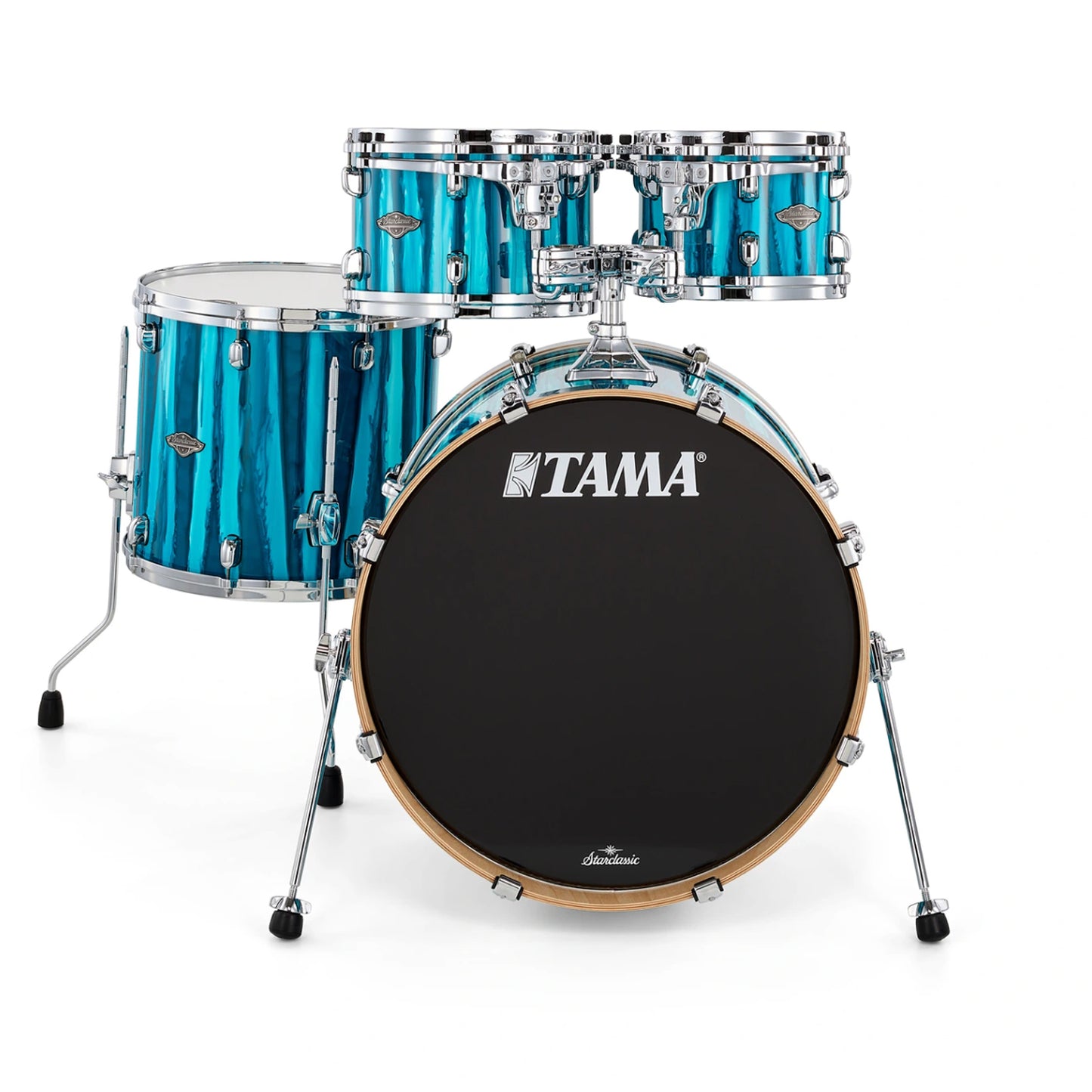 Daily Drums Rental Rates : Tama Starclassic Performer shell pack (Sky blue Aurora)